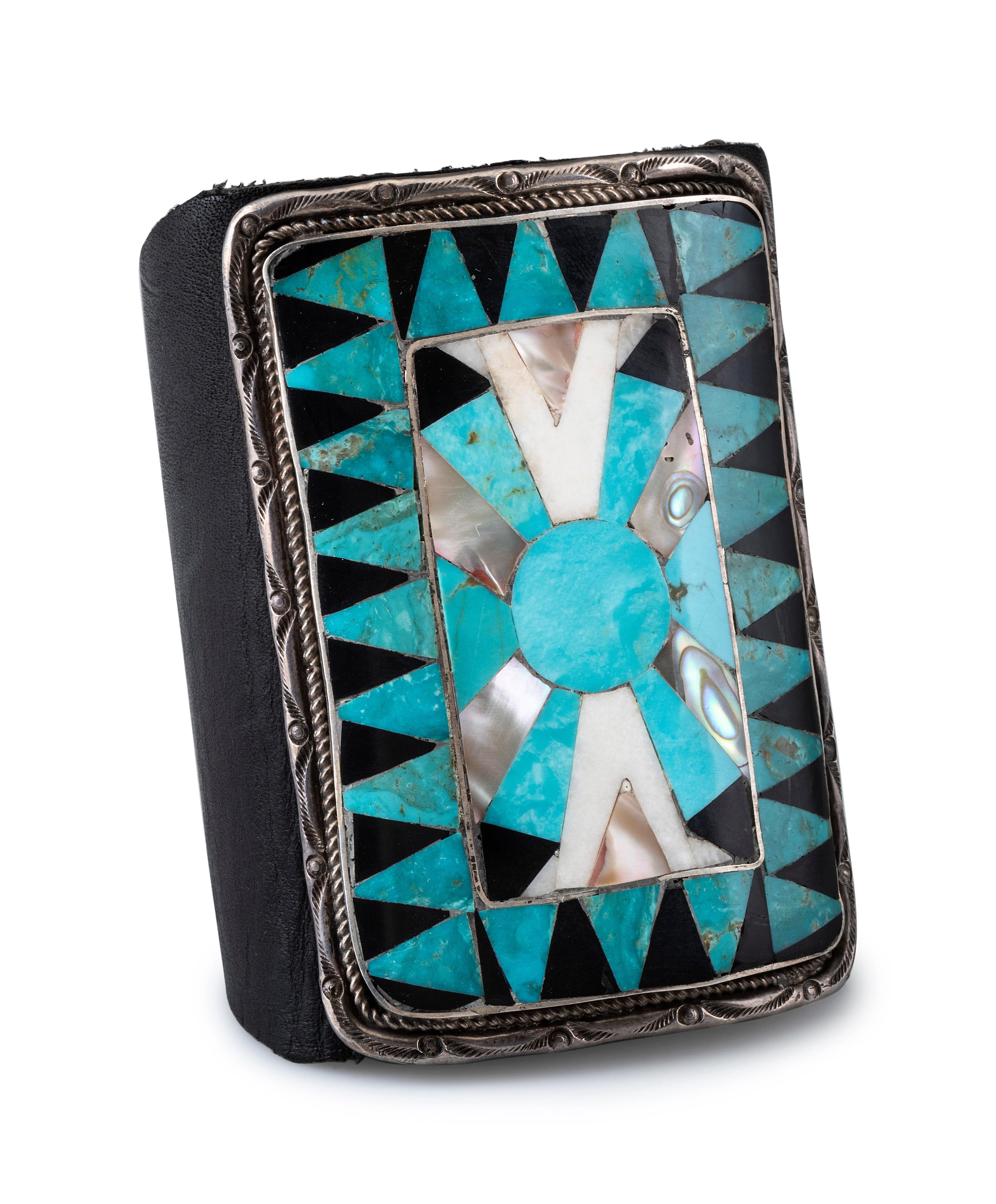 Navajo or Zuni Mosaic Inlay Ketoh