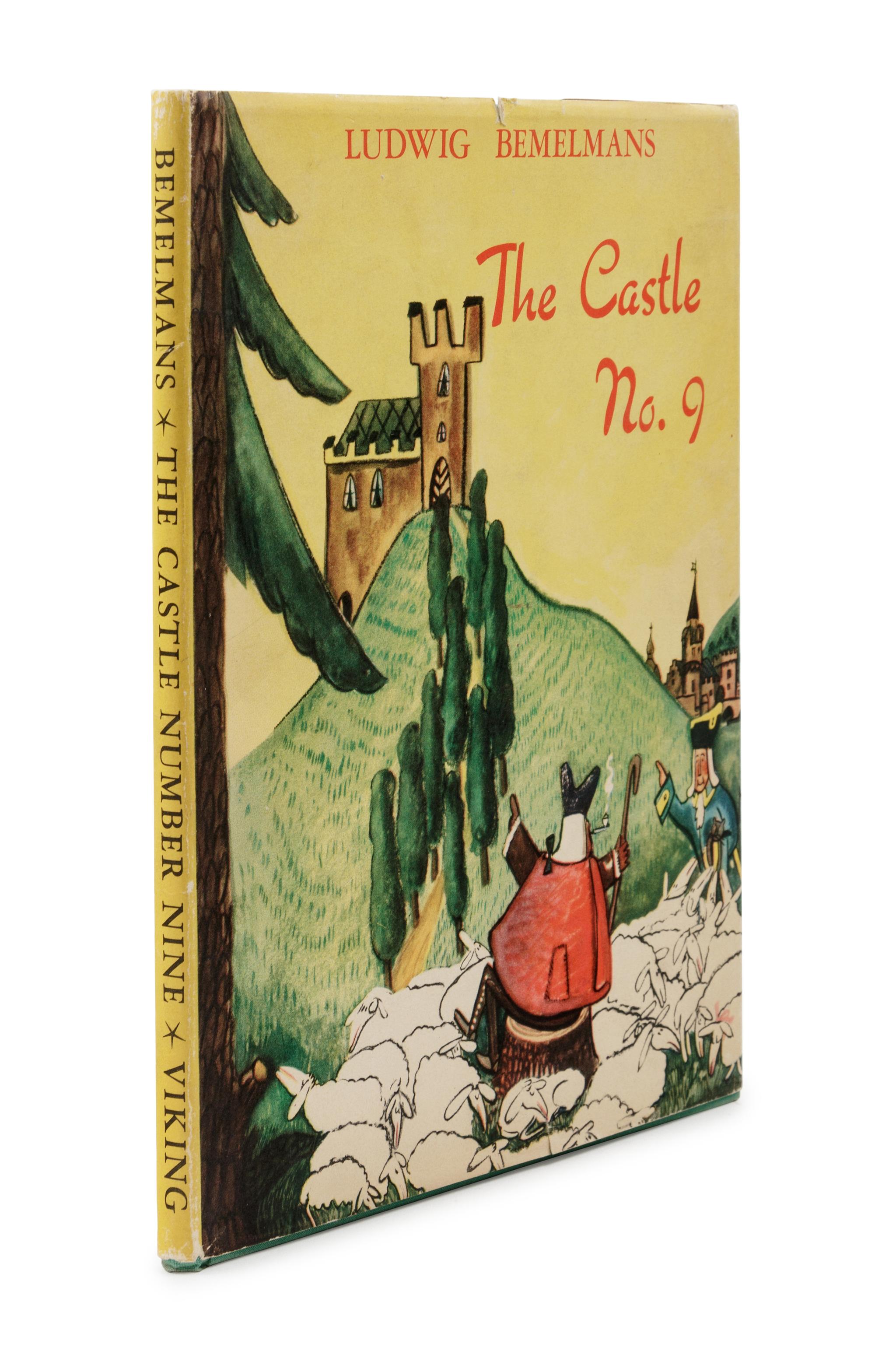 [CHILDREN'S BOOKS]. BEMELMANS, Ludwig (1898-1962). The Castle Number Nine . New York: The Viking Press, 1937.