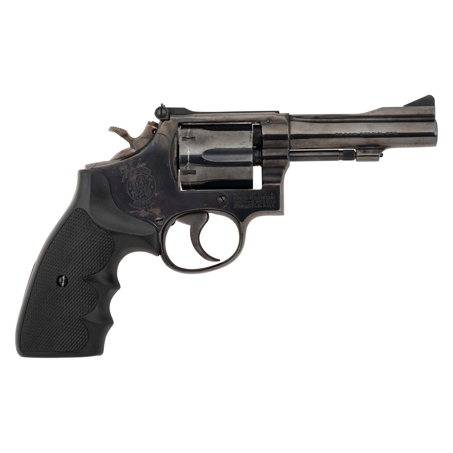 ** Smith & Wesson Model 15-3 Revolver