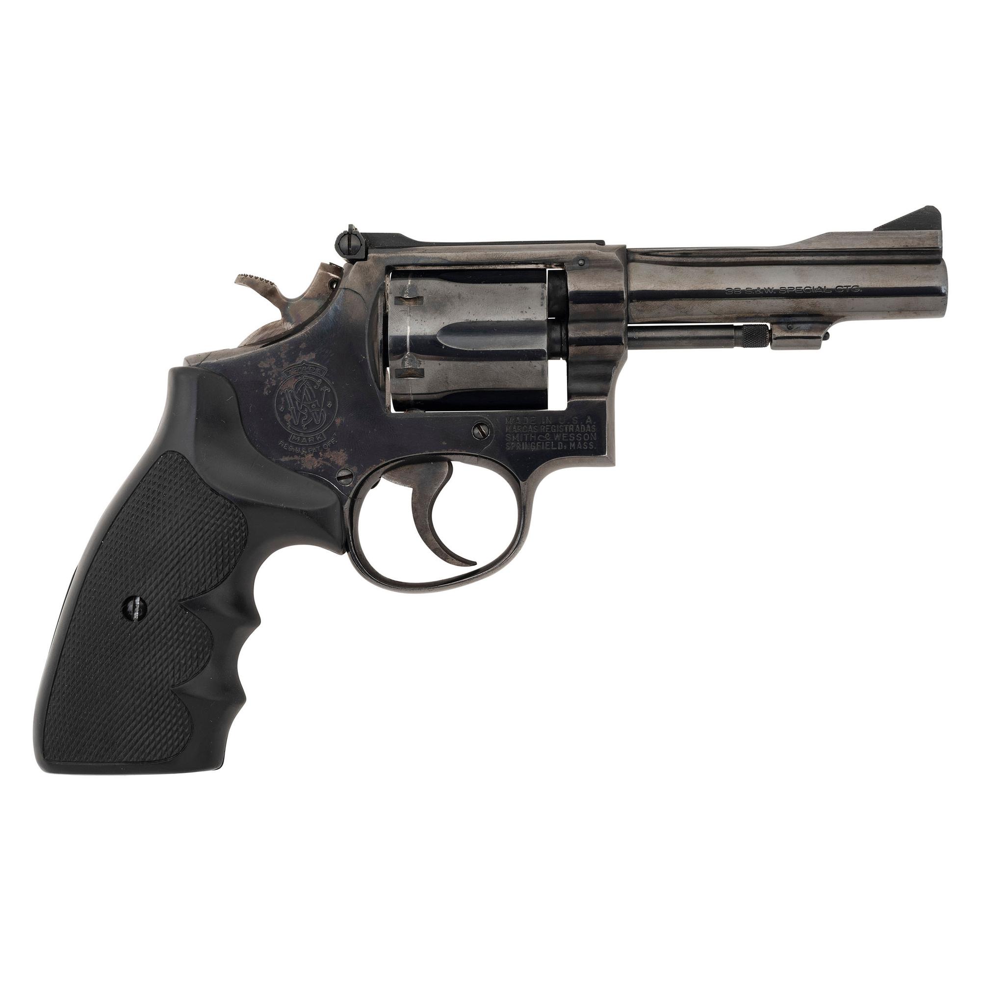 ** Smith & Wesson Model 15-3 Revolver