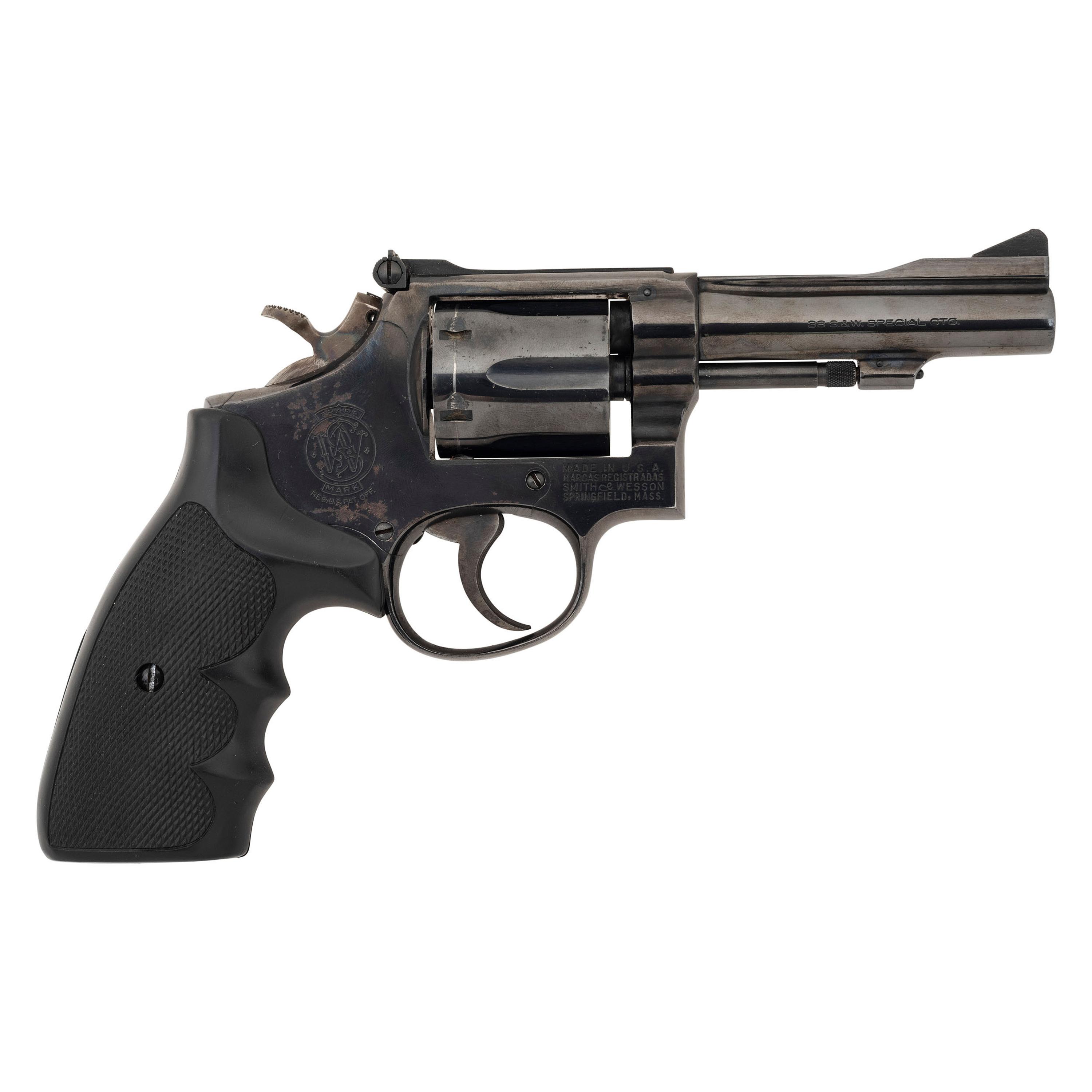 ** Smith & Wesson Model 15-3 Revolver