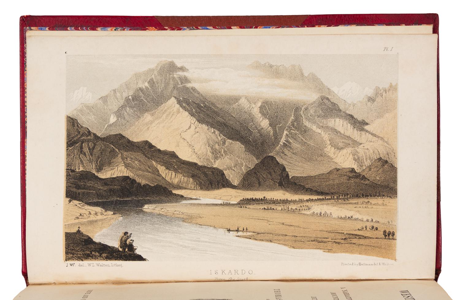 THOMSON, Thomas Richard Heywood (1813-1876). Western Himalaya and Tibet; A Narrative of a Journey... London, 1852. FIRST EDITION.