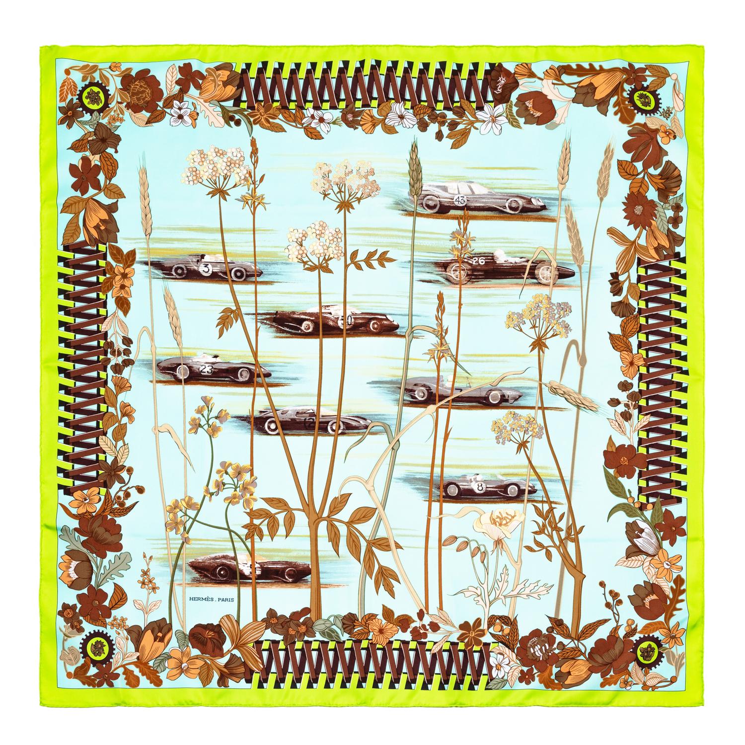 Hermès 90cm Silk Scarf