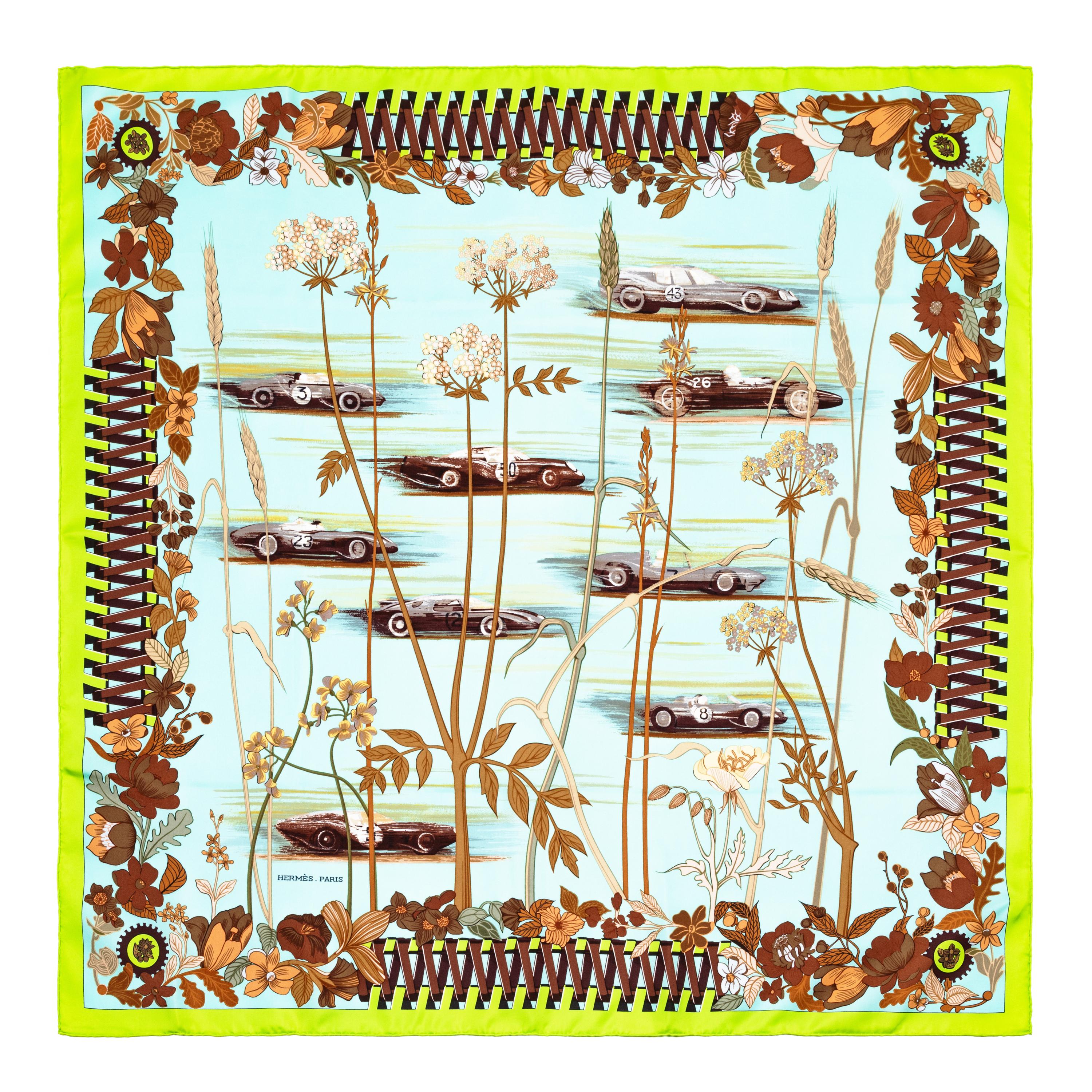 Hermès 90cm Silk Scarf