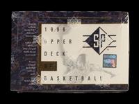A Factory Sealed Box of 1996 Upper Deck SP Basketball Cards