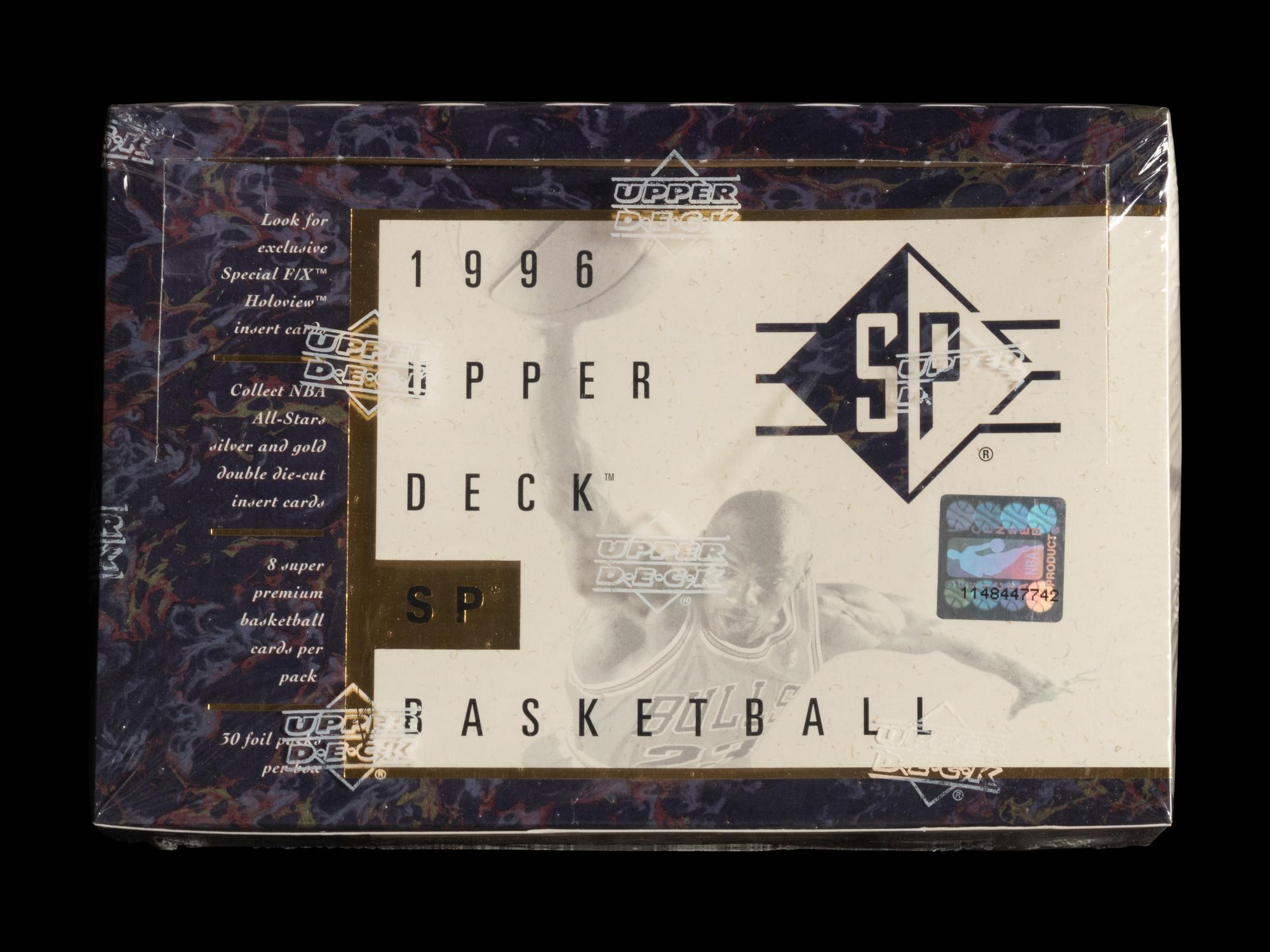 A Factory Sealed Box of 1996 Upper Deck SP Basketball Cards