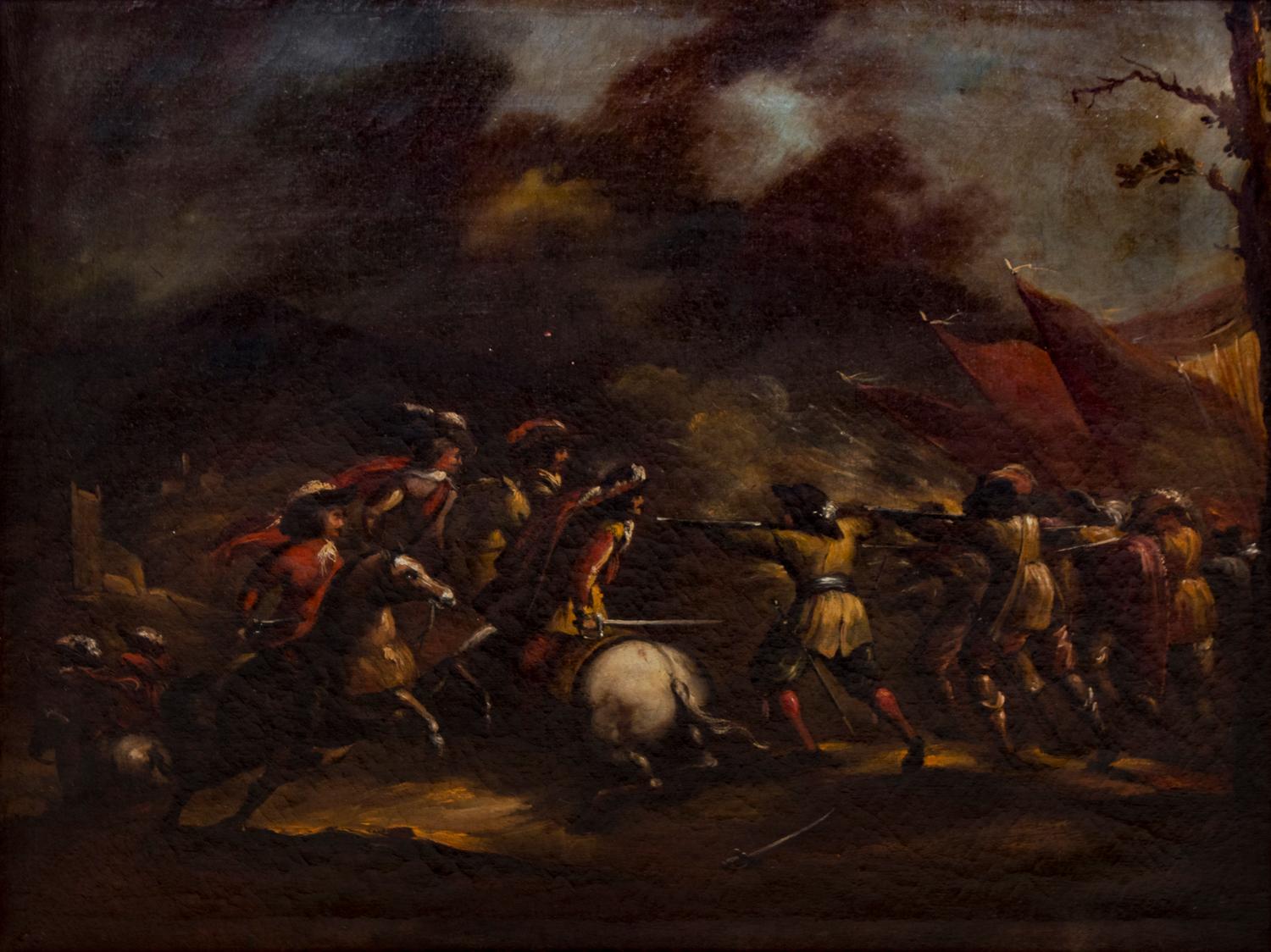 Battle Scene