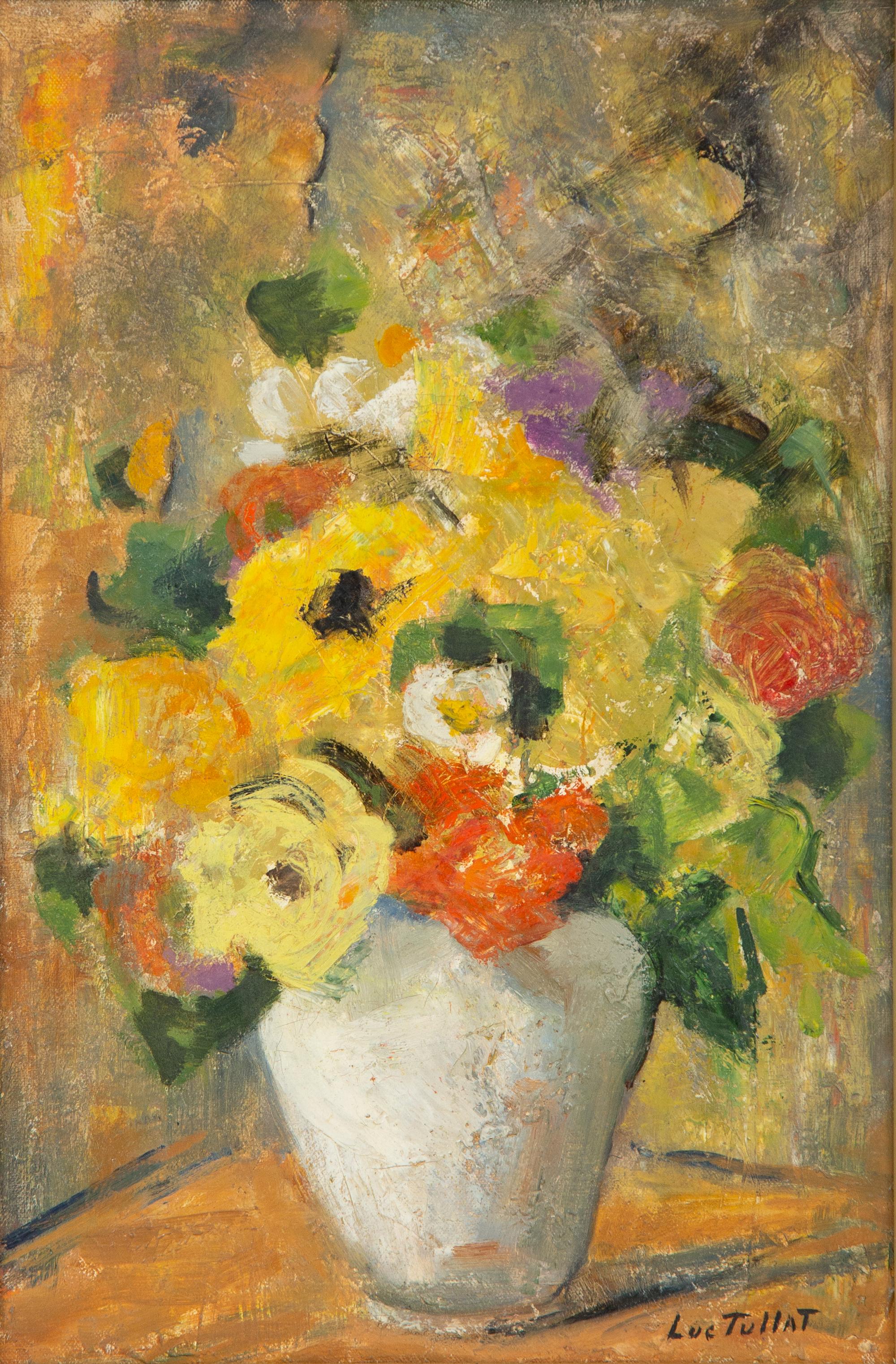 Le bouquet jaune