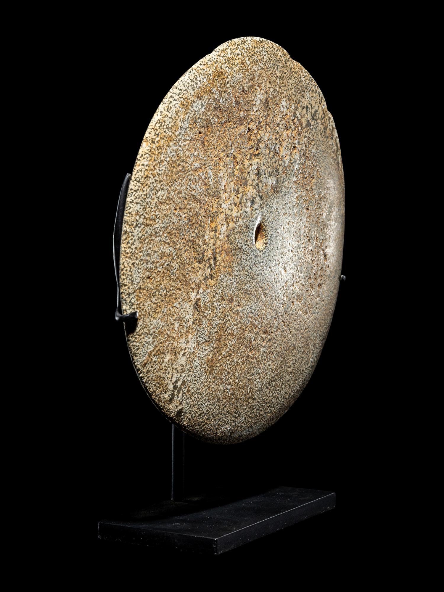 A Neolithic Stone Discoidal