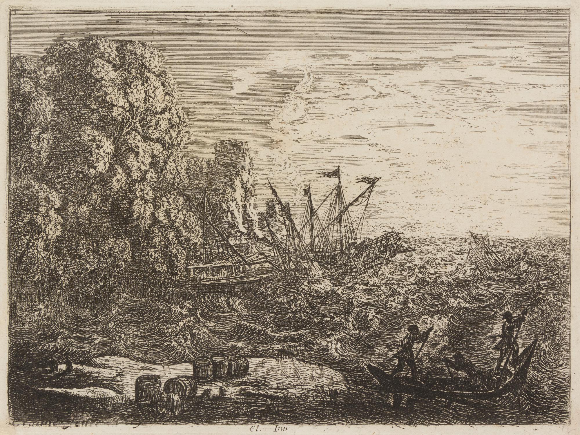 Various Artists, (16th-17th Century), Untitled, A group of eight 16th and 17th century etchings and engravings