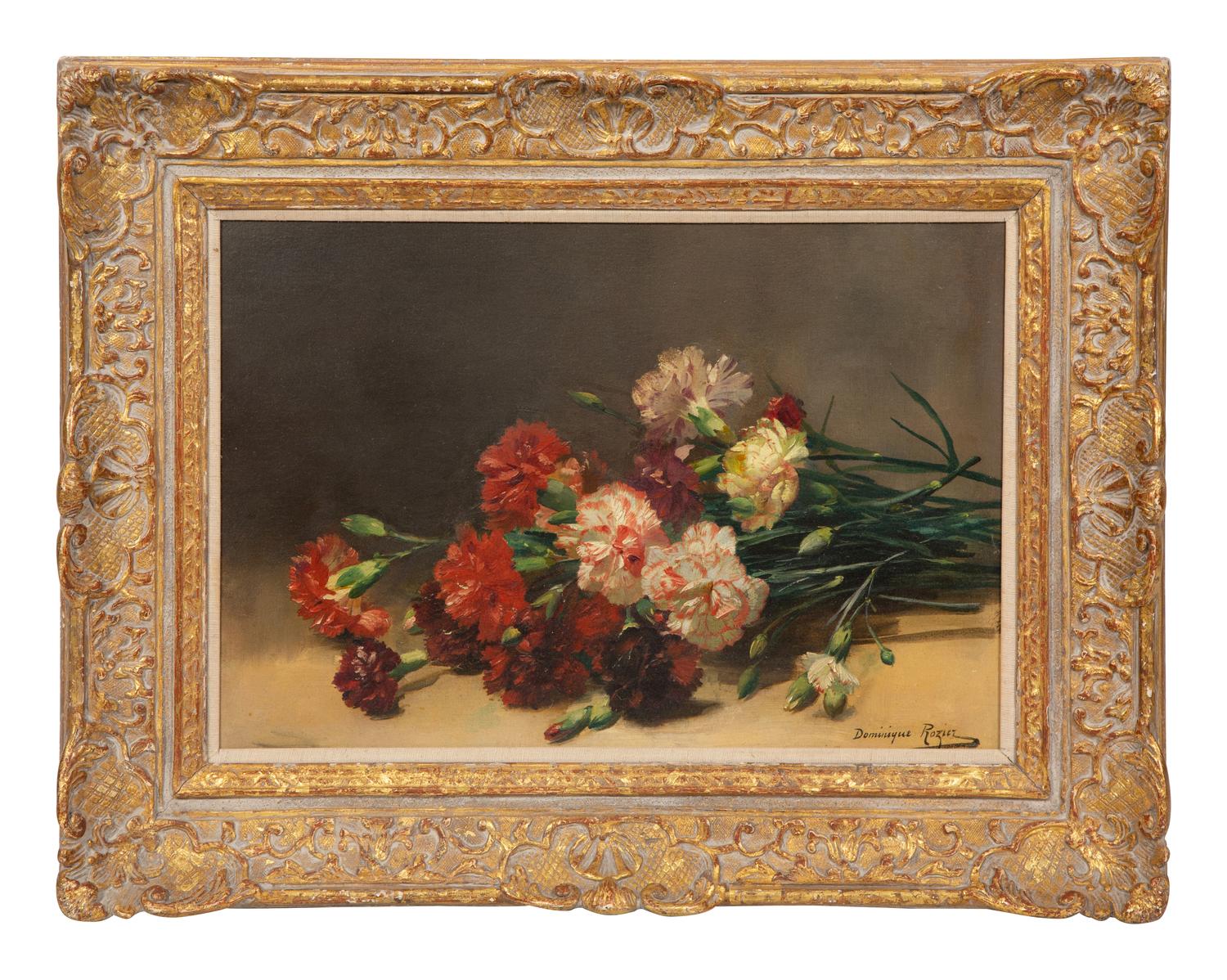 Still Life with Carnations