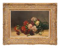 Still Life with Carnations