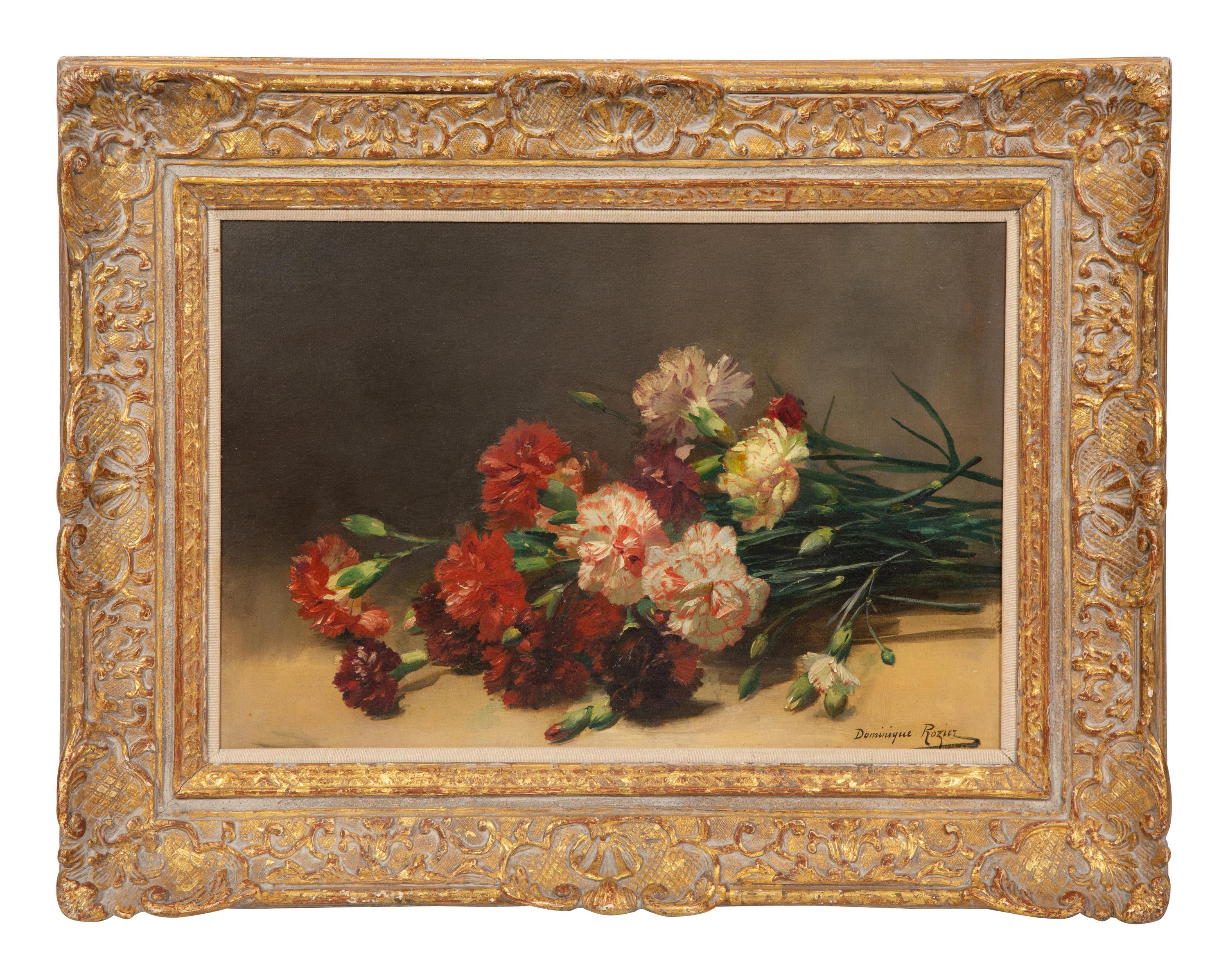 Still Life with Carnations