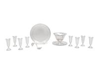 A Group of American Silver Table Articles