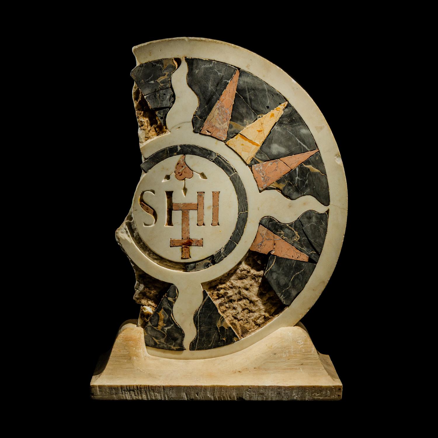 A Double-Sided Renaissance Marble Fragment