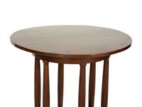 A Louis Philippe Style Mahogany Side Table