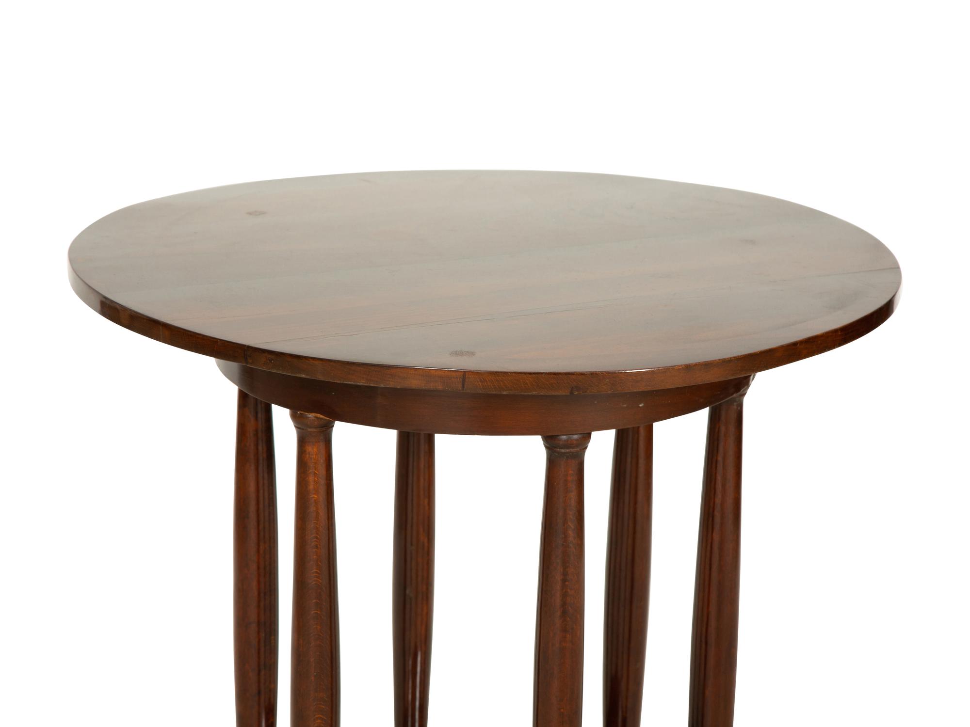 A Louis Philippe Style Mahogany Side Table