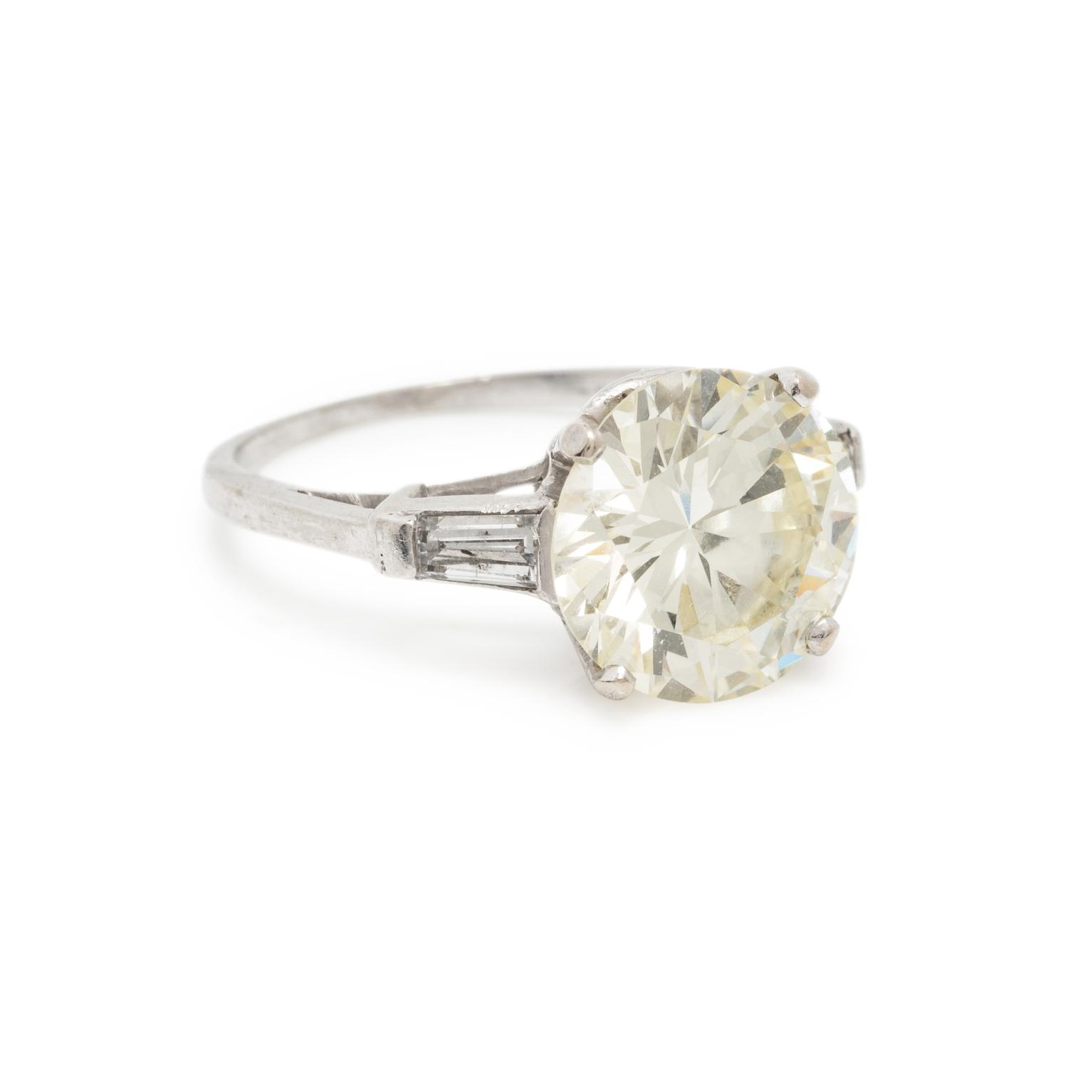 DIAMOND RING AND JACKET