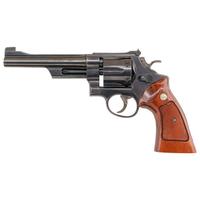 *Smith & Wesson Model 27-2 Revolver in Wooden Display Case