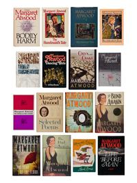 ATWOOD, Margaret (b. 1939). A group of 17 FIRST EDITIONS, MANY SIGNED, comprising: