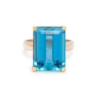 AQUAMARINE RING