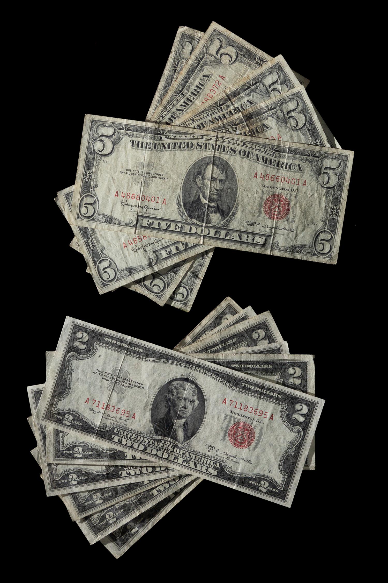 *A Collection of United States Legal Tender Banknotes