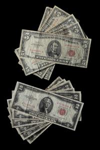*A Collection of United States Legal Tender Banknotes