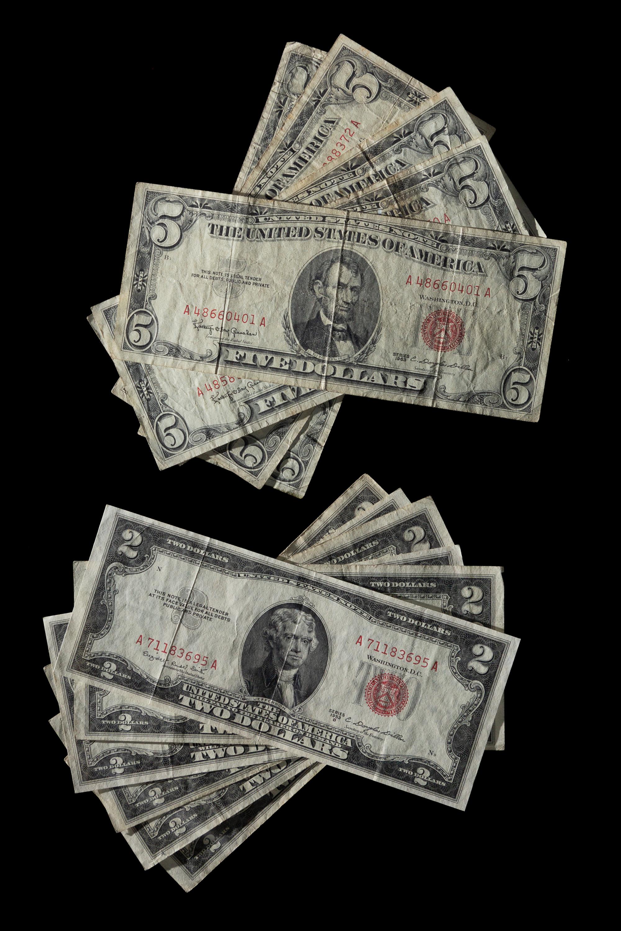 *A Collection of United States Legal Tender Banknotes