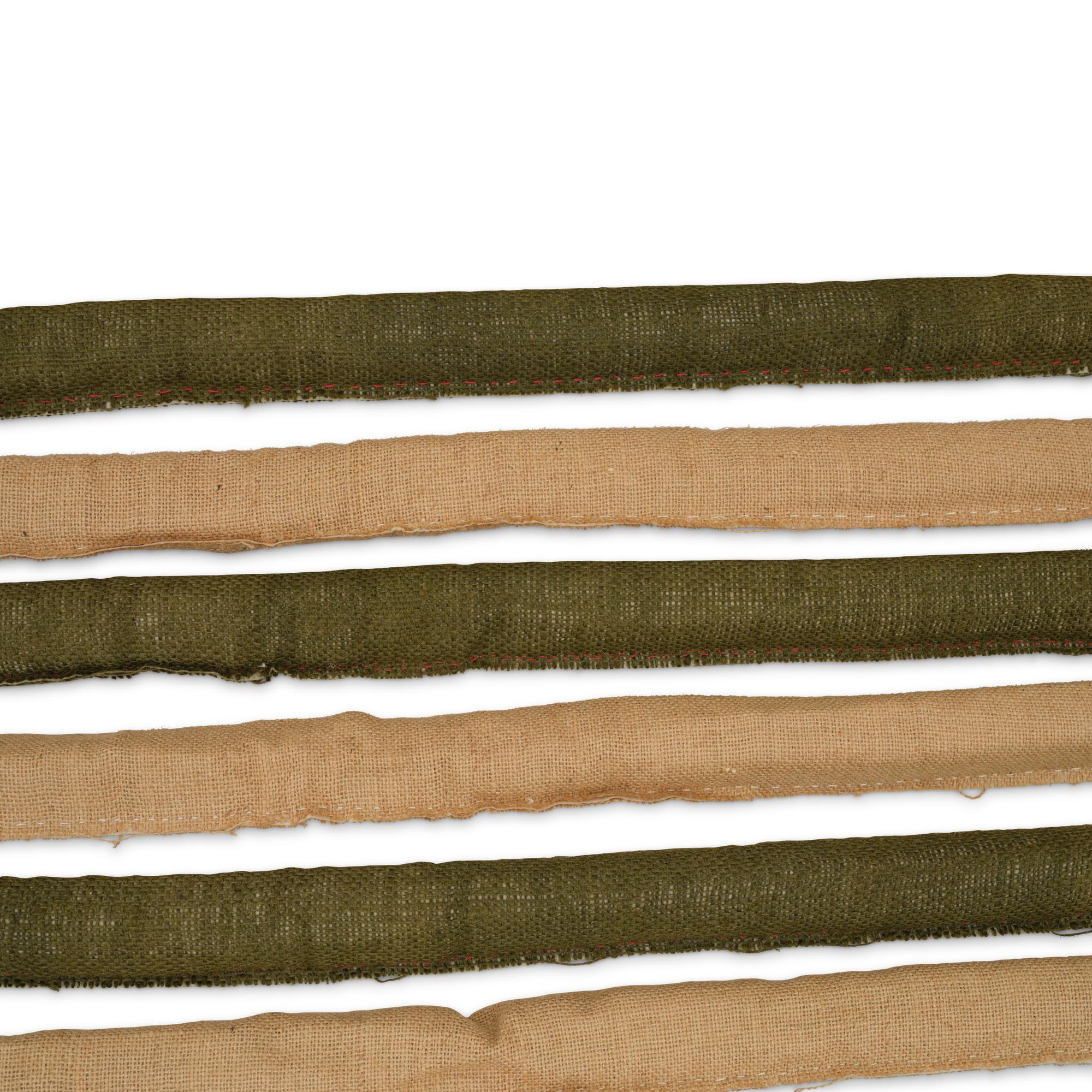 Amy O'Neill (American, b. 1971) — Deconstructing 13 Stripes and a Rectangle #6 , 2011