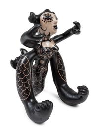 Pottery Figure, Mermaid
