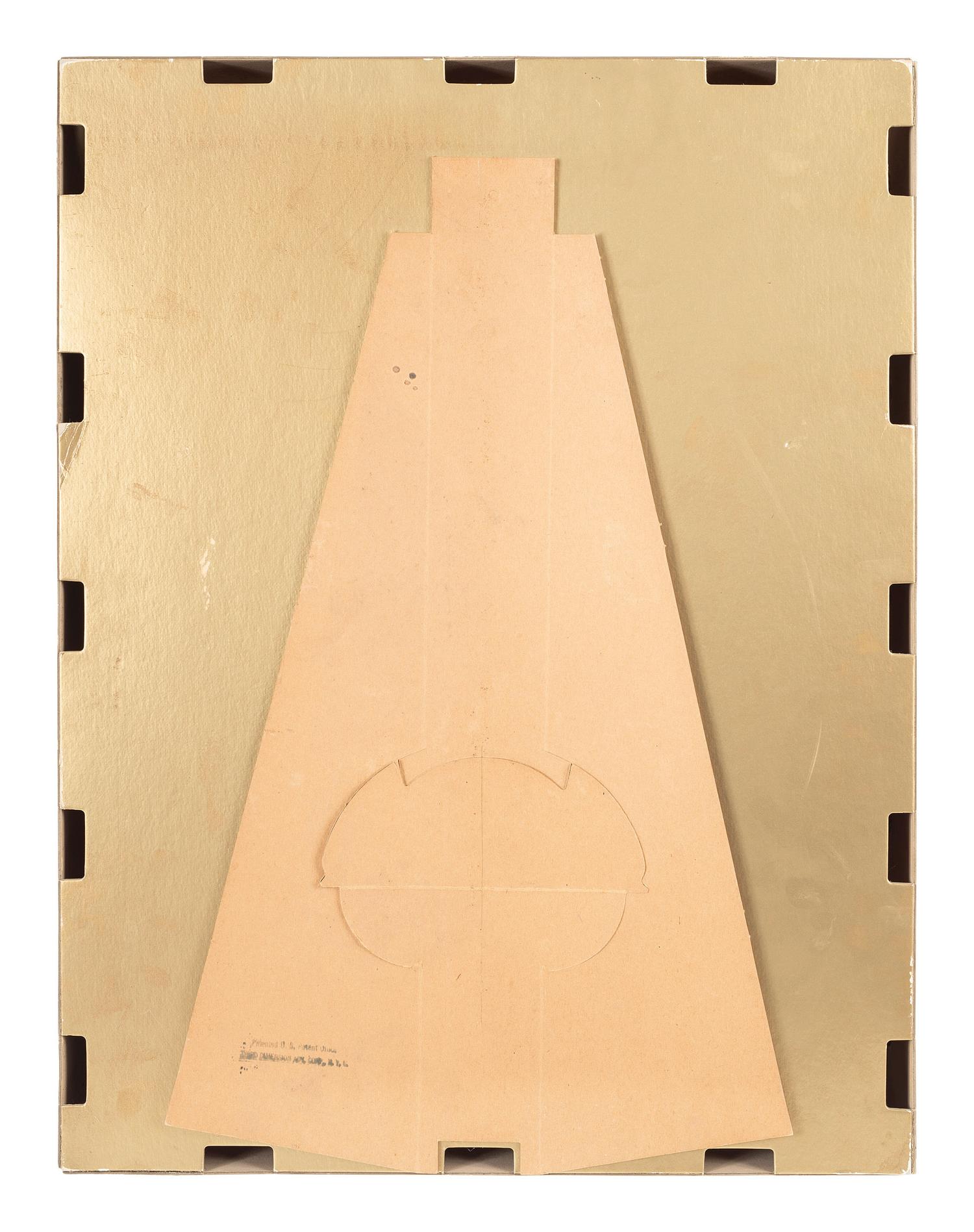 A Rare Crosley Radio Countertop Display Sign