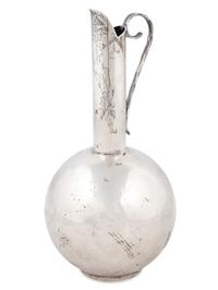 An American Silver Modernist Pitcher — Alfredo Sciarotta for Bailey, Banks & Biddle, Philadelphia, PA, 20th Century