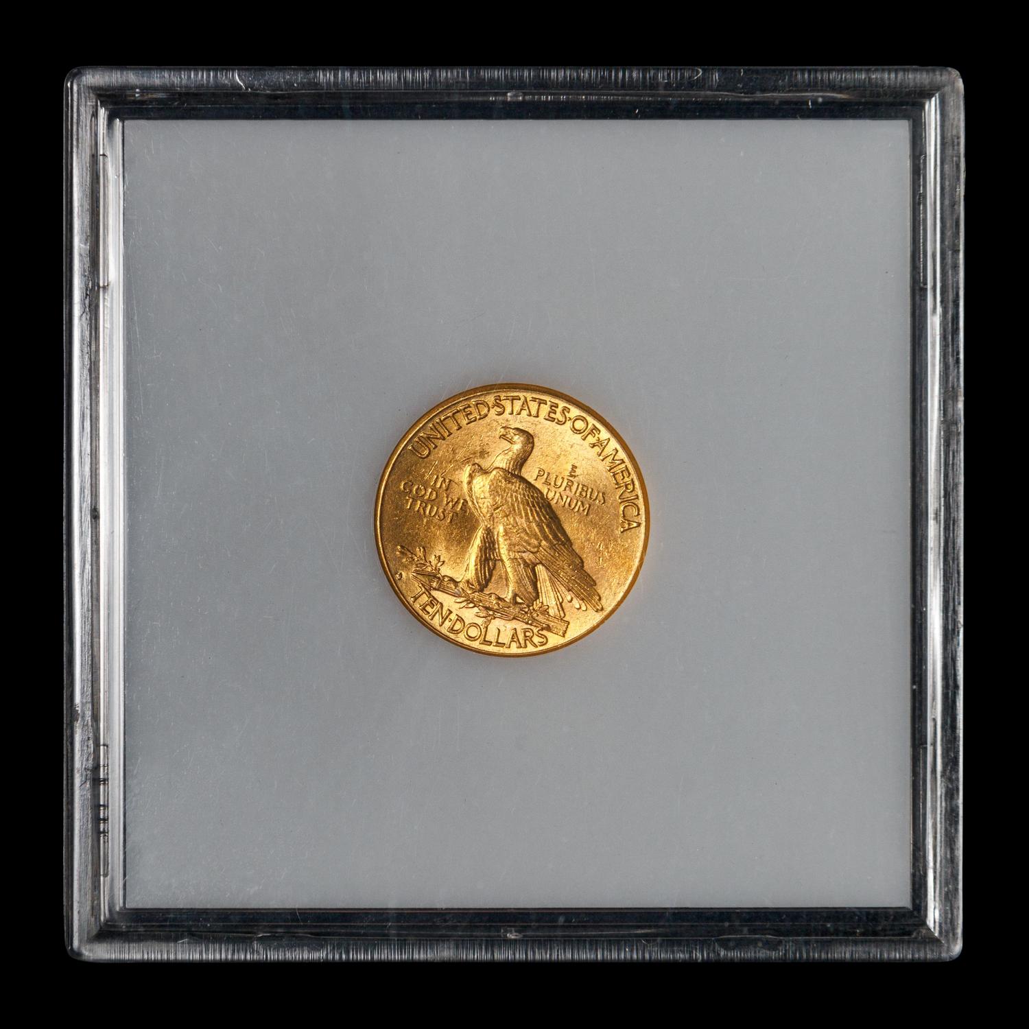 A 1914-D Indian Head $10 Gold Coin