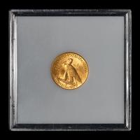 A 1914-D Indian Head $10 Gold Coin