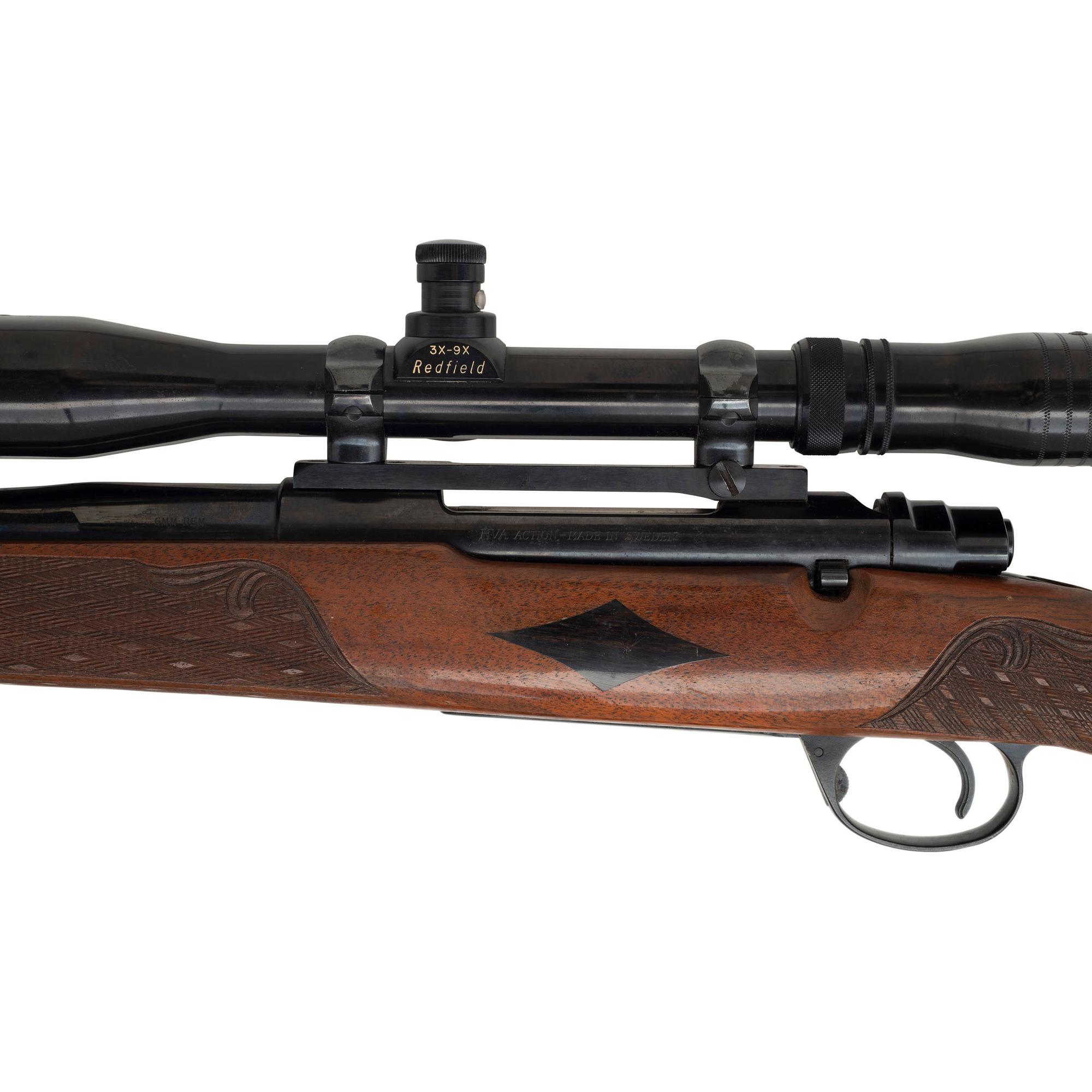 *Husqvarna Series 1000 Super Grade with Redfield scope