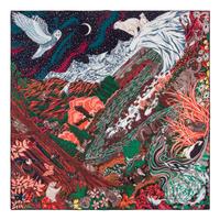 Hermès, Three Silk Scarves