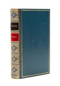 CONRAD, JOSEPH. Chance. A Tale in Two Parts. London, (1914). First edition.