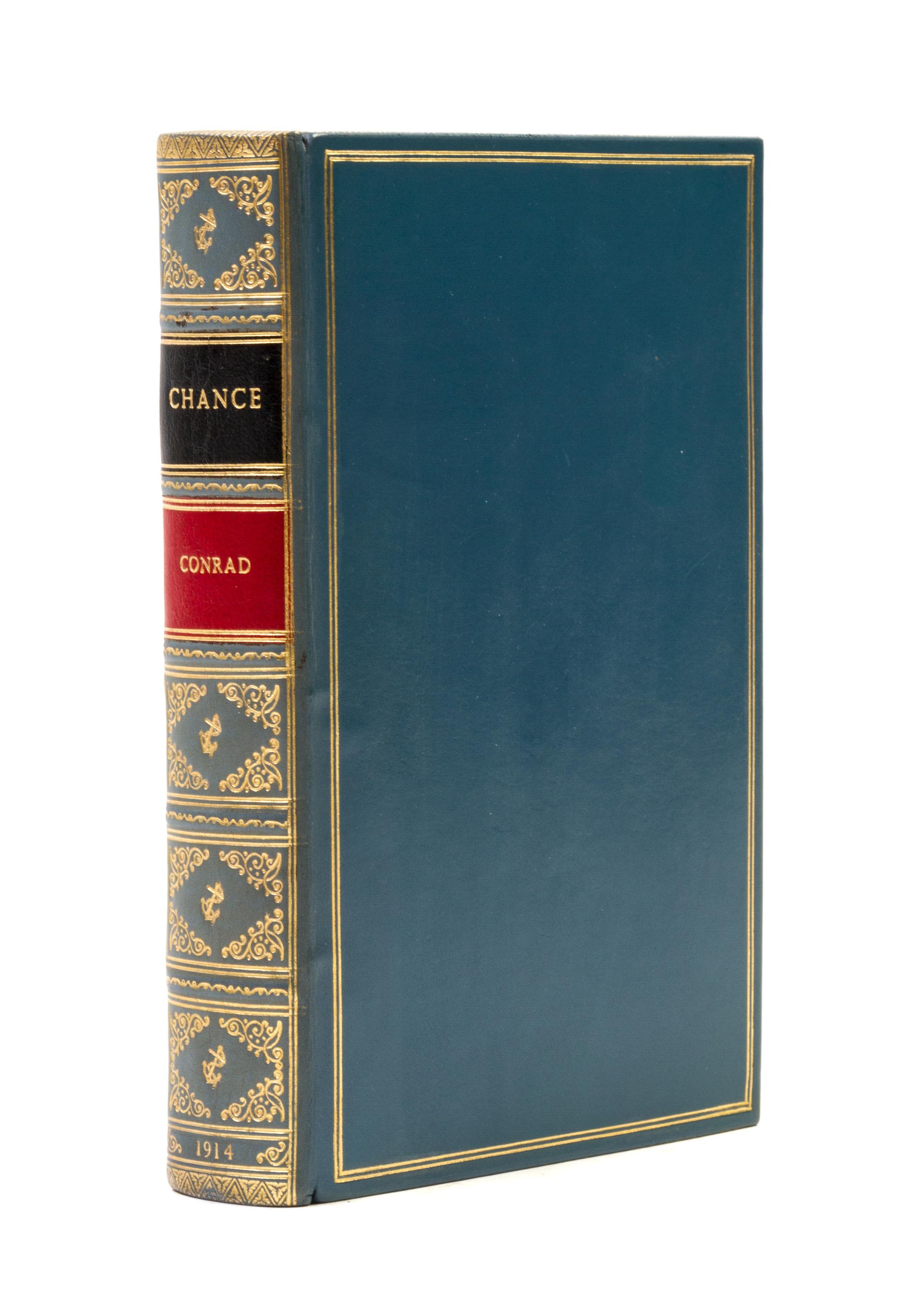 CONRAD, JOSEPH. Chance. A Tale in Two Parts. London, (1914). First edition.