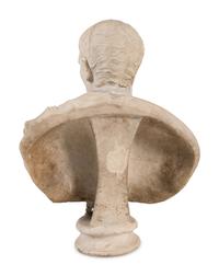 A Grand Tour Carved Marble Bust of a Julio-Claudian Emperor