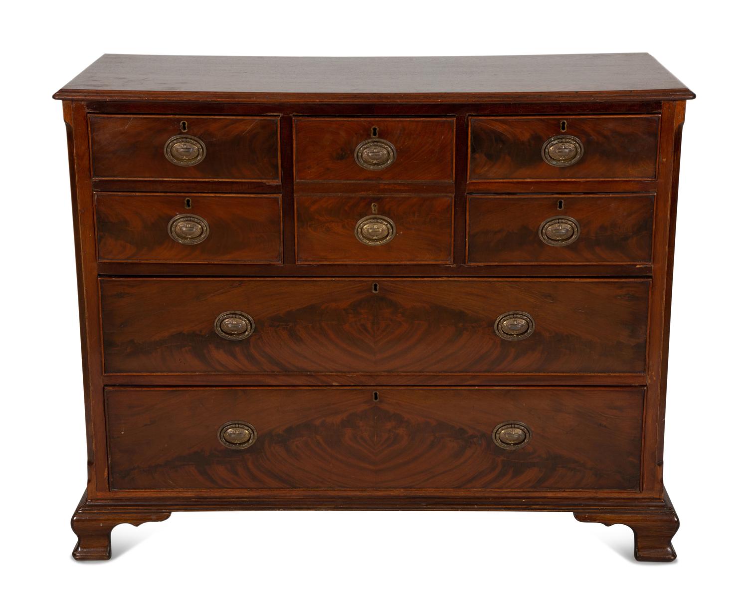 A George III Mahogany Chest of Drawers