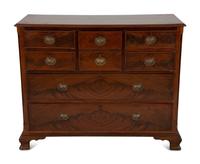 A George III Mahogany Chest of Drawers