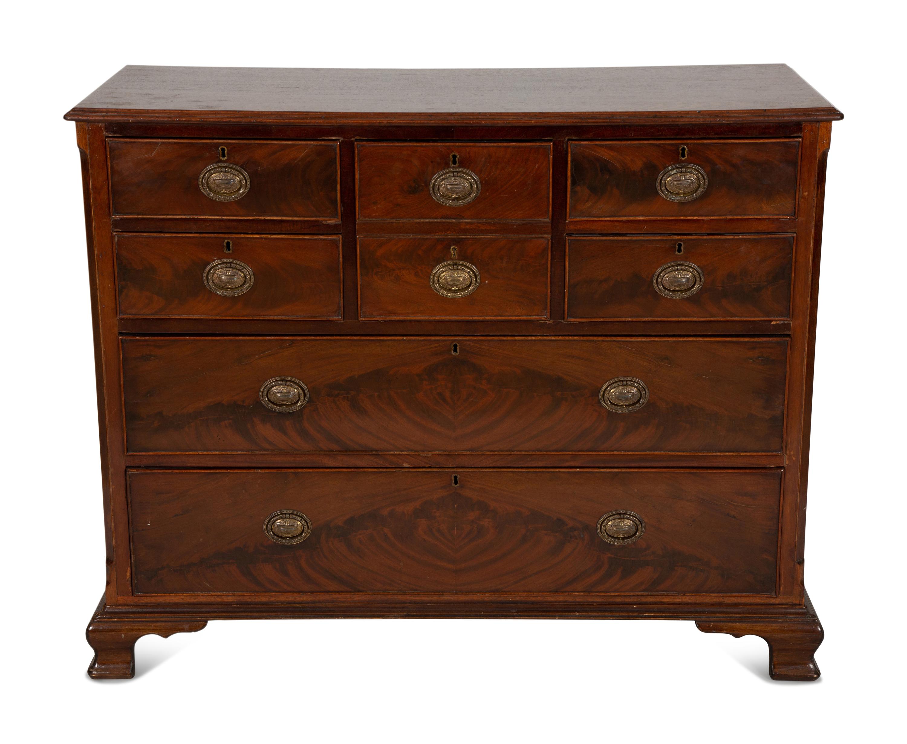 A George III Mahogany Chest of Drawers