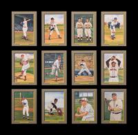 A Complete Run of 1984-97 Series One Through Nine Perez-Steele Baseball Hall of Fame Great Moments Cards