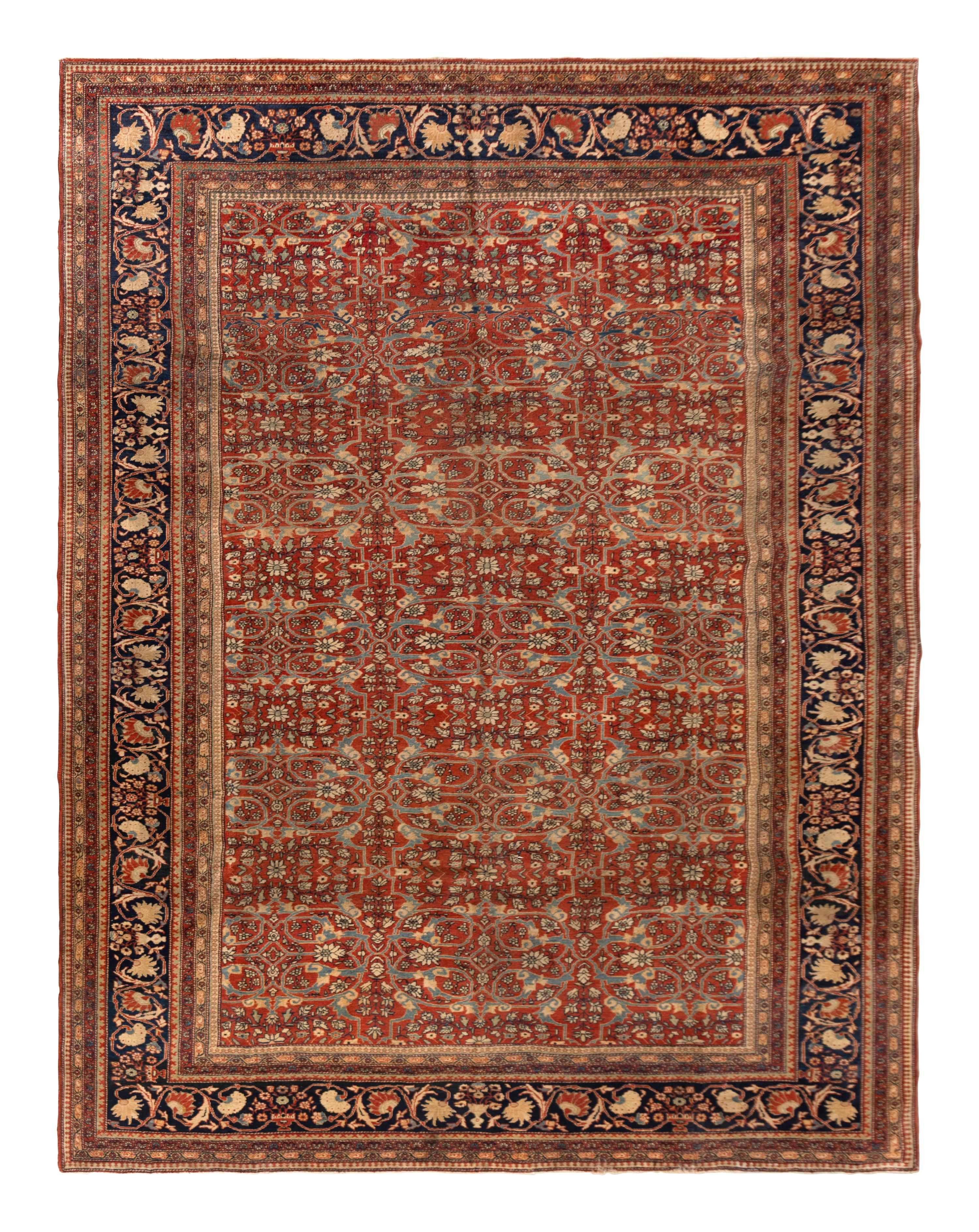 A Sarouk Carpet