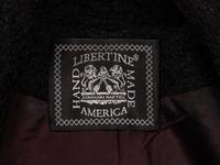 LIBERTINE, SKULL-EMBELLISHED CAPELET