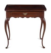 A Portuguese Mahogany Side Table