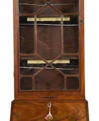 A George III Mahogany Secretary Bookcase