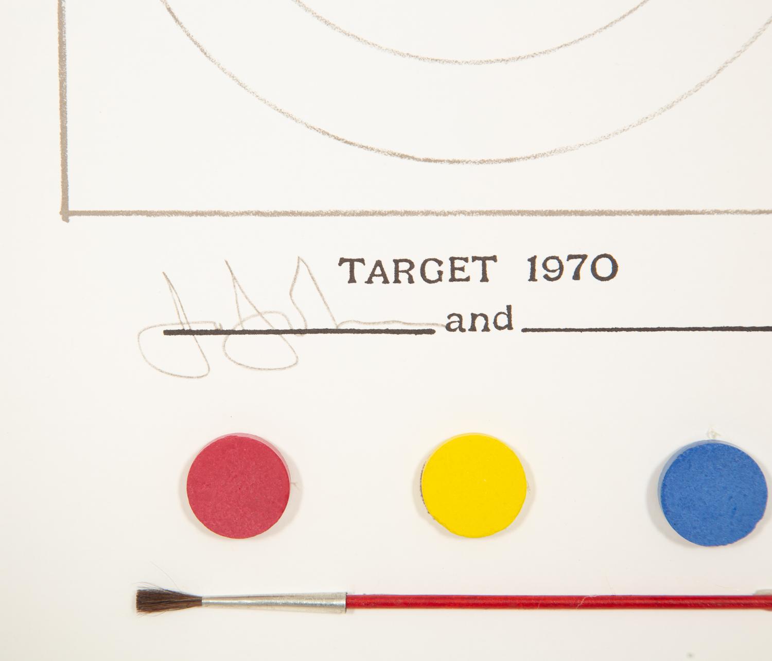 Target (from Technics and Creativity ), 1971