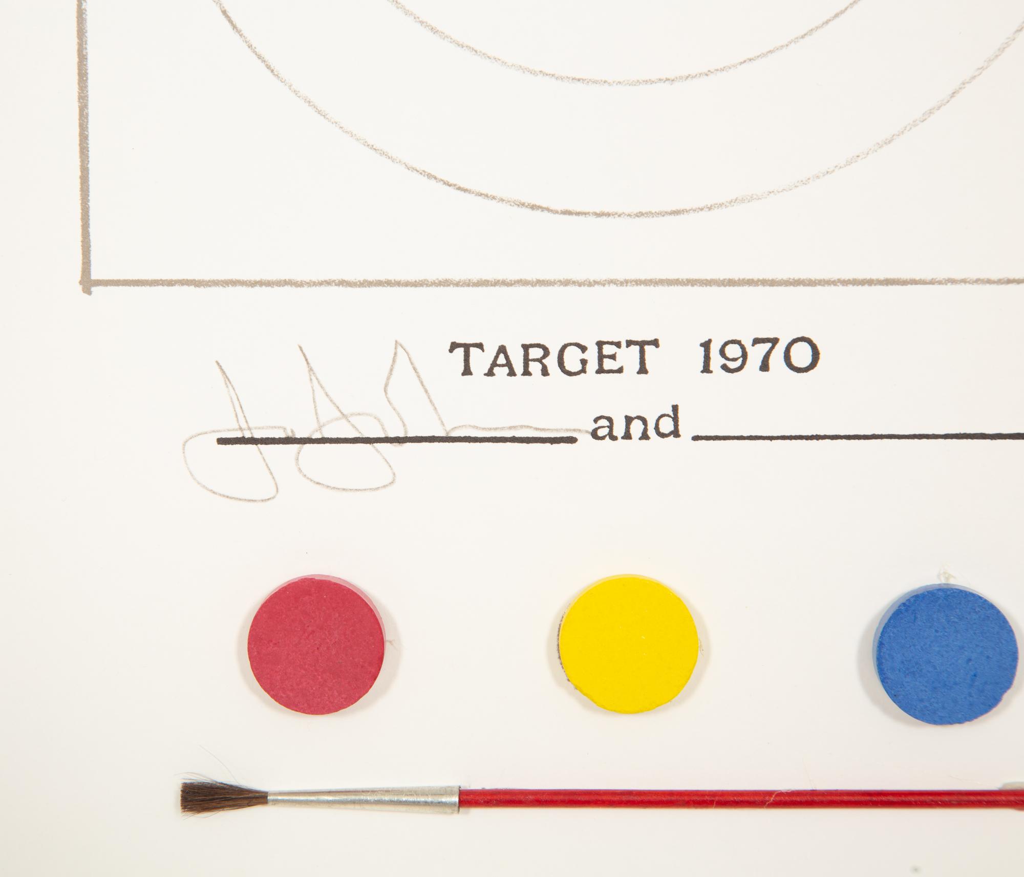 Target (from Technics and Creativity ), 1971