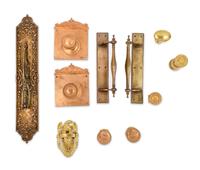 A Collection of Metal Door Hardware Articles